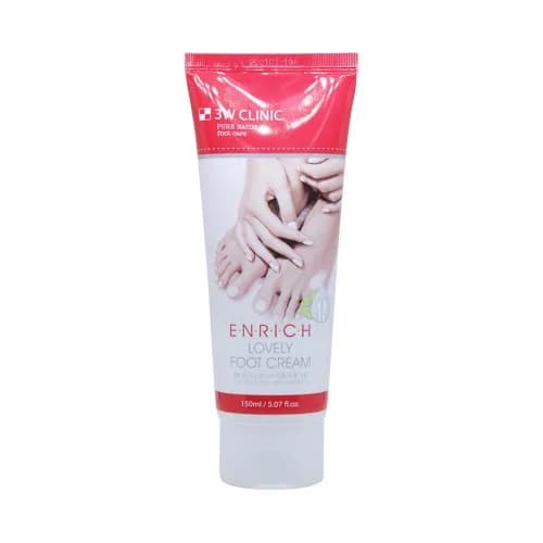 3W Clinic Pure Natural Foot Care 150ml