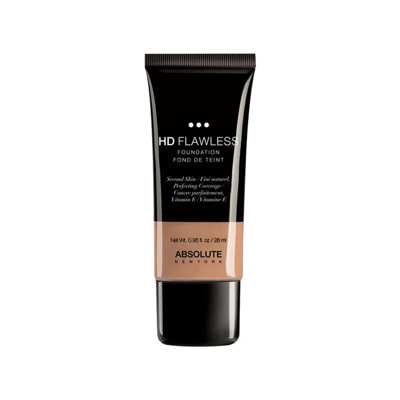 Absolute New York HD Flawless Foundation-Honey AHDF05 28ml