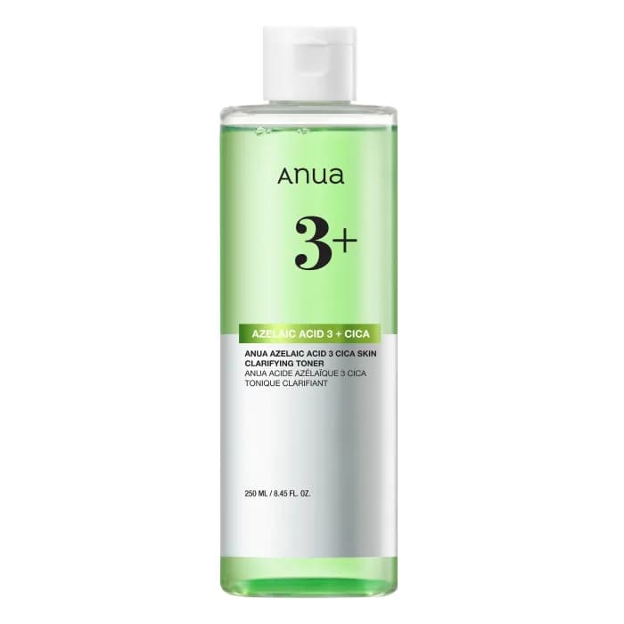 ANUA Azelaic Acid 3 Cica Skin Clarifying Toner 250ml