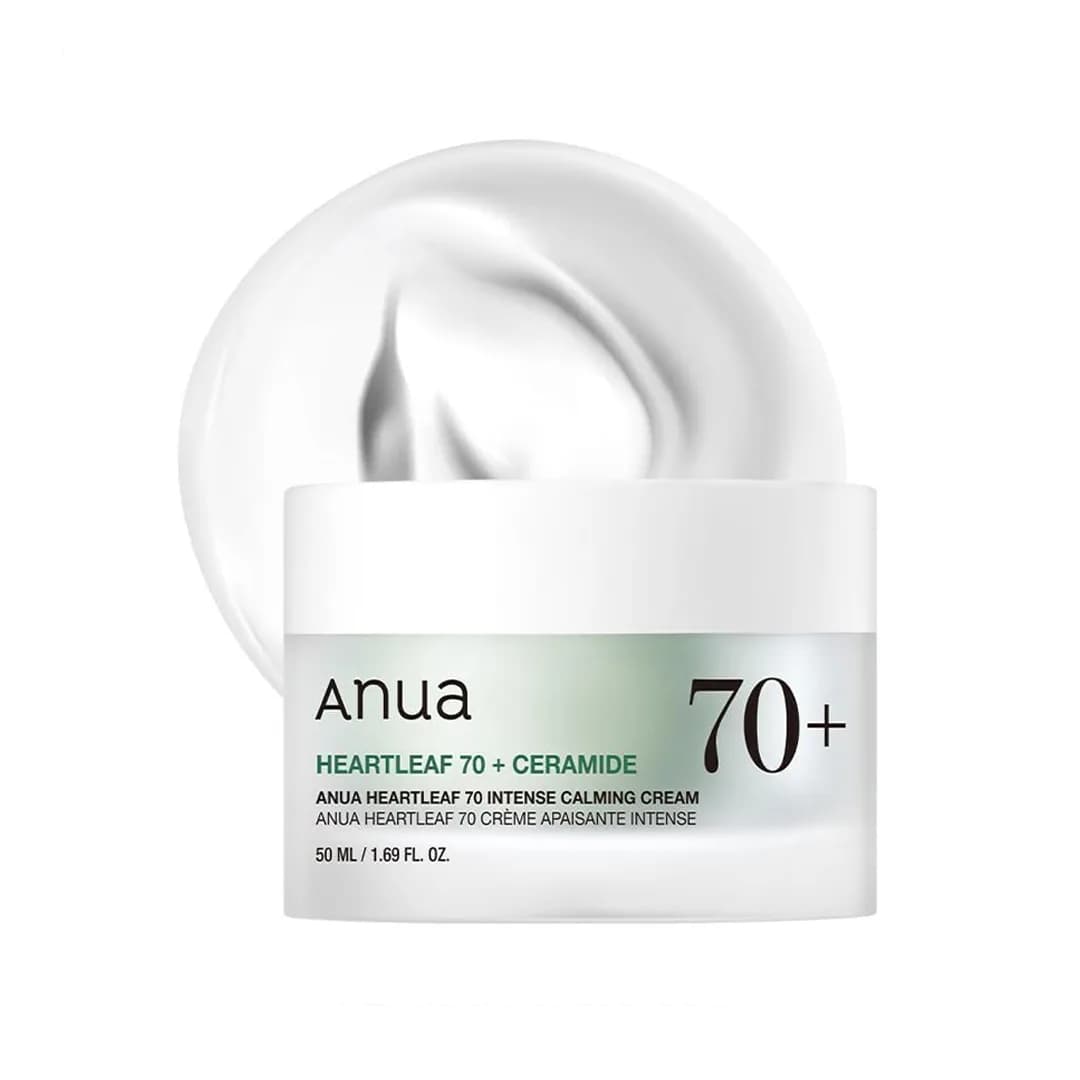 Anua Heartleaf 70% Intense Calming Cream 50ml