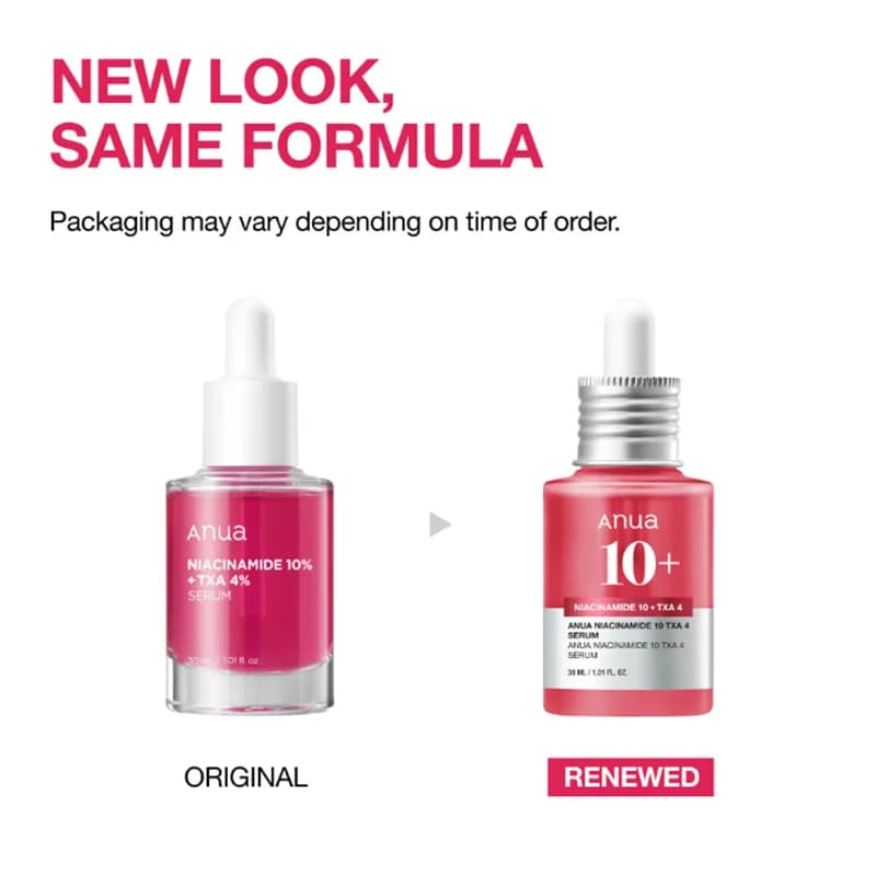Anua Niacinamide 10% + TXA 4% Serum 30ml (New version)