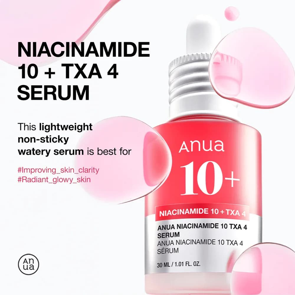 Anua Niacinamide 10% + TXA 4% Serum Mini (10ml)