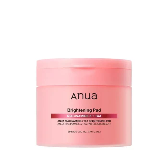 Anua niacinamide 5 txa brightening pad 60 pads (210ml)