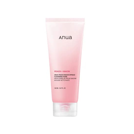 ANUA Peach Niacin Spread Cleansing Foam 150ml