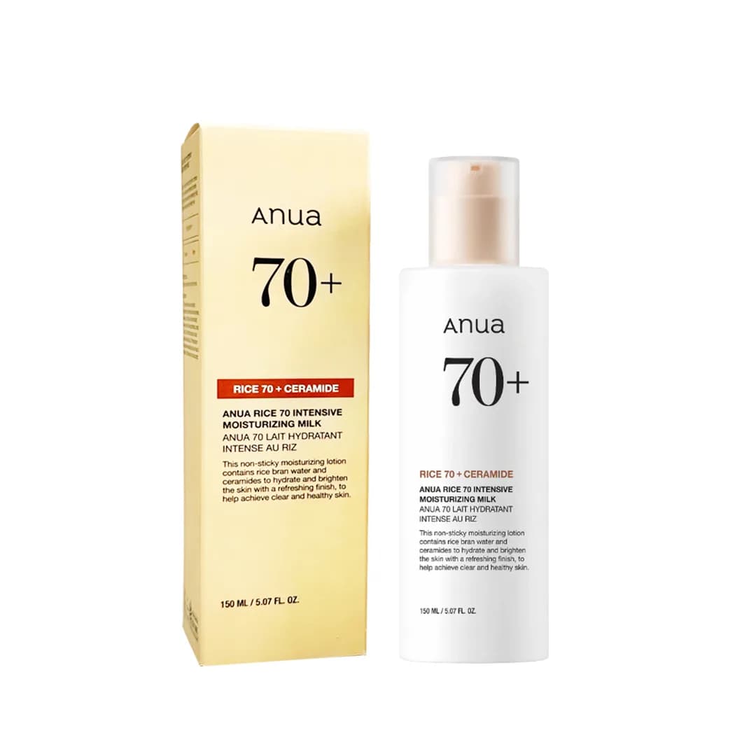ANUA Rice 70 Intensive Moisturizing Milk – 150ml