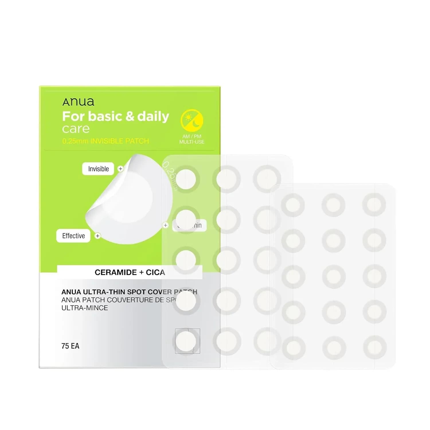 Anua Ultra-Thin Spot Cover Patch 75 patches