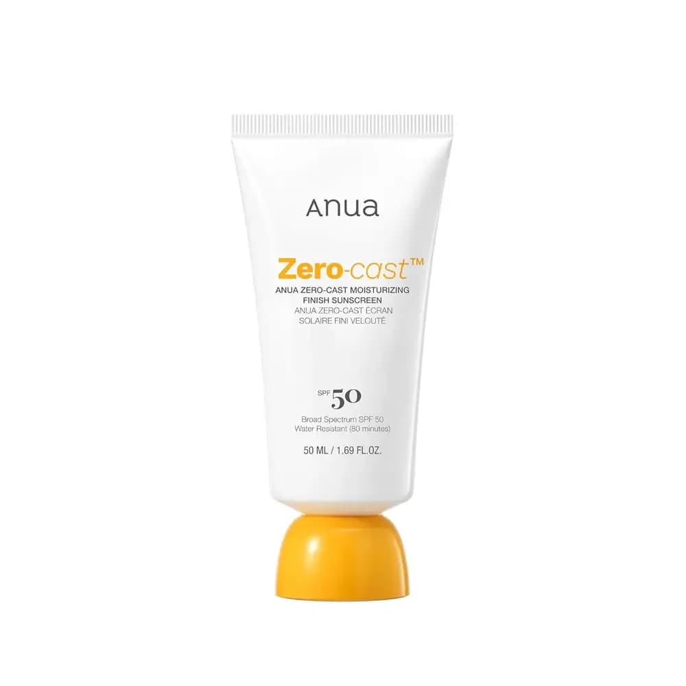 Anua Zero-Cast Moisturizing Finish Sunscreen 50ml