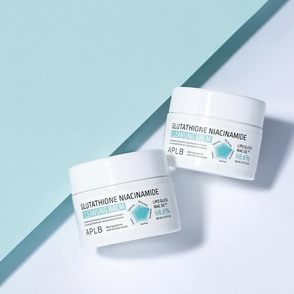 APLB Glutathione Niacinamide Cleansing Balm 80ml