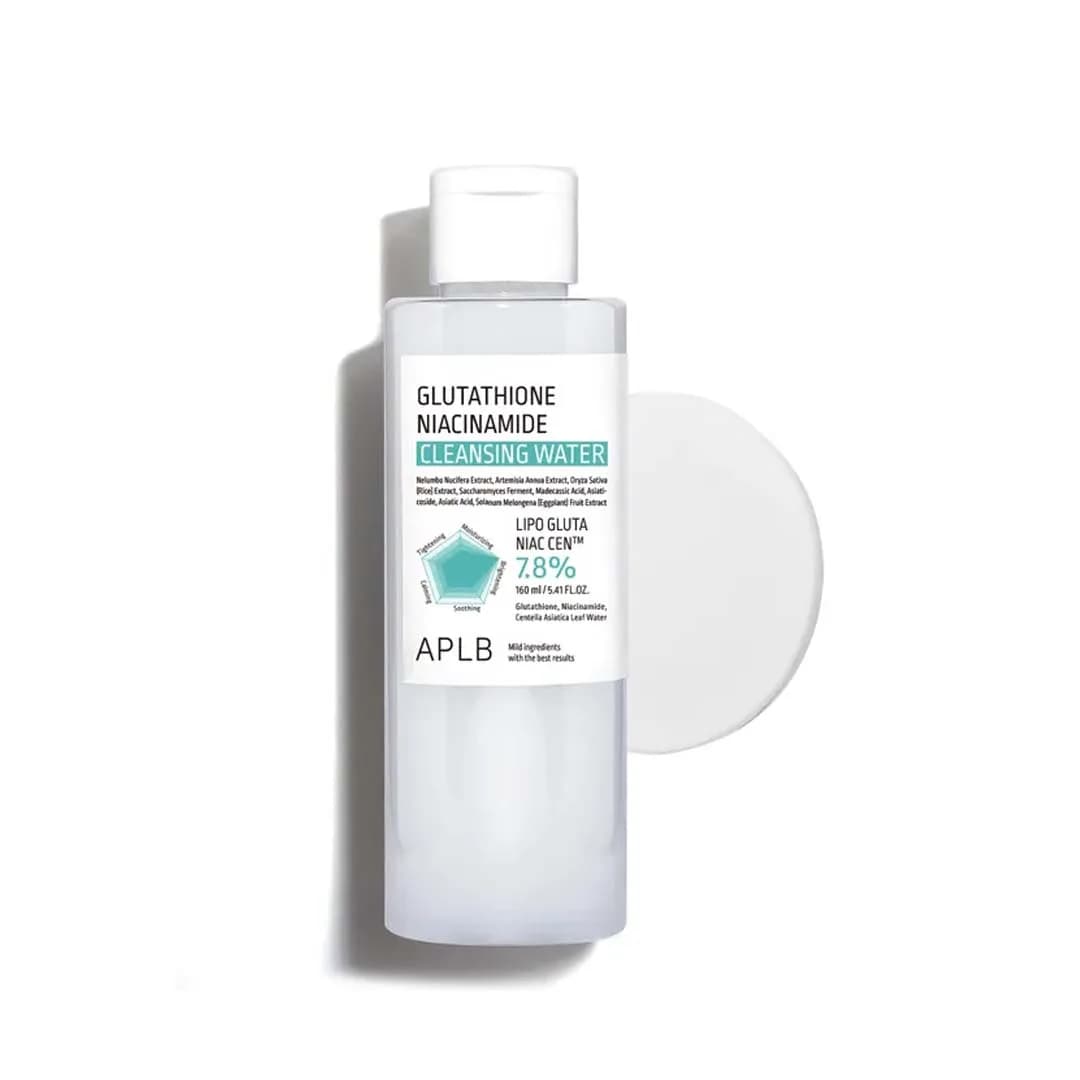 APLB Glutathione Niacinamide Cleansing Water 160ml