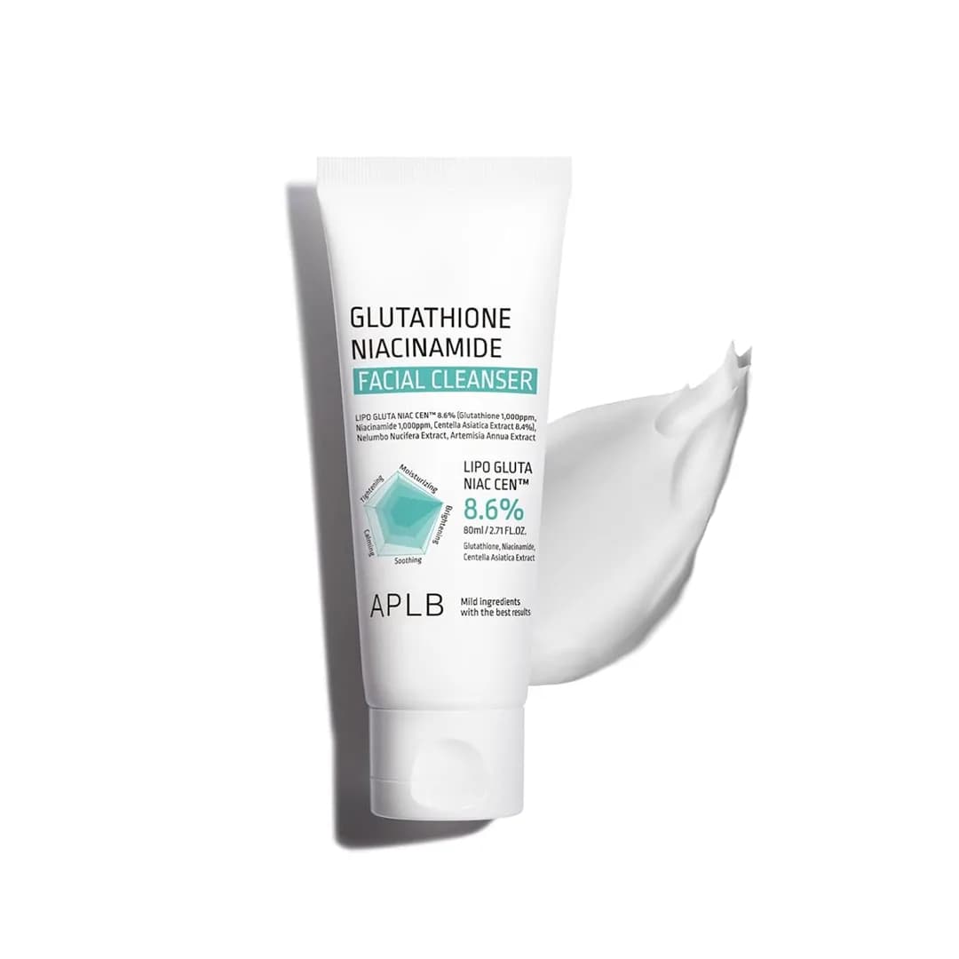APLB Glutathione Niacinamide Facial Cleanser 80ml