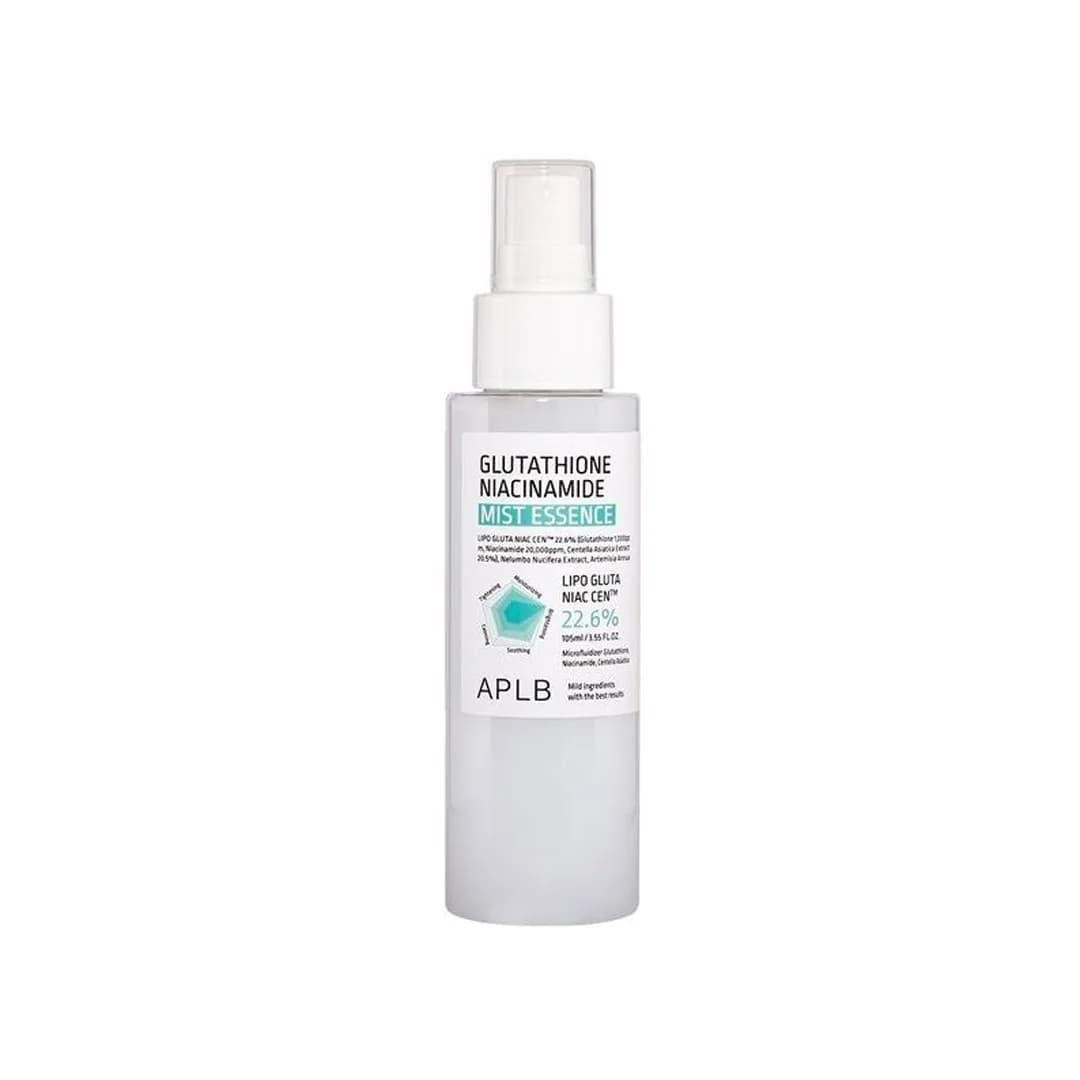 APLB Glutathione Niacinamide Mist Essence 105ml