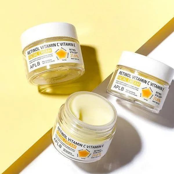 APLB Retinol Vitamin C Vitamin E Facial Cream 55ml