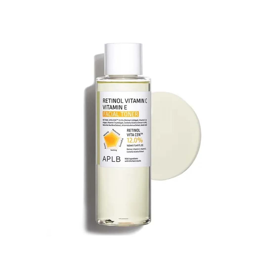 APLB Retinol Vitamin C Vitamin E Facial Toner 160ml