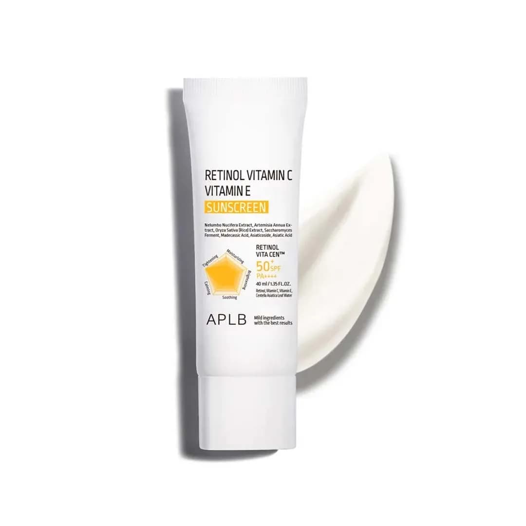 APLB Retinol Vitamin C Vitamin E Sunscreen 40ml
