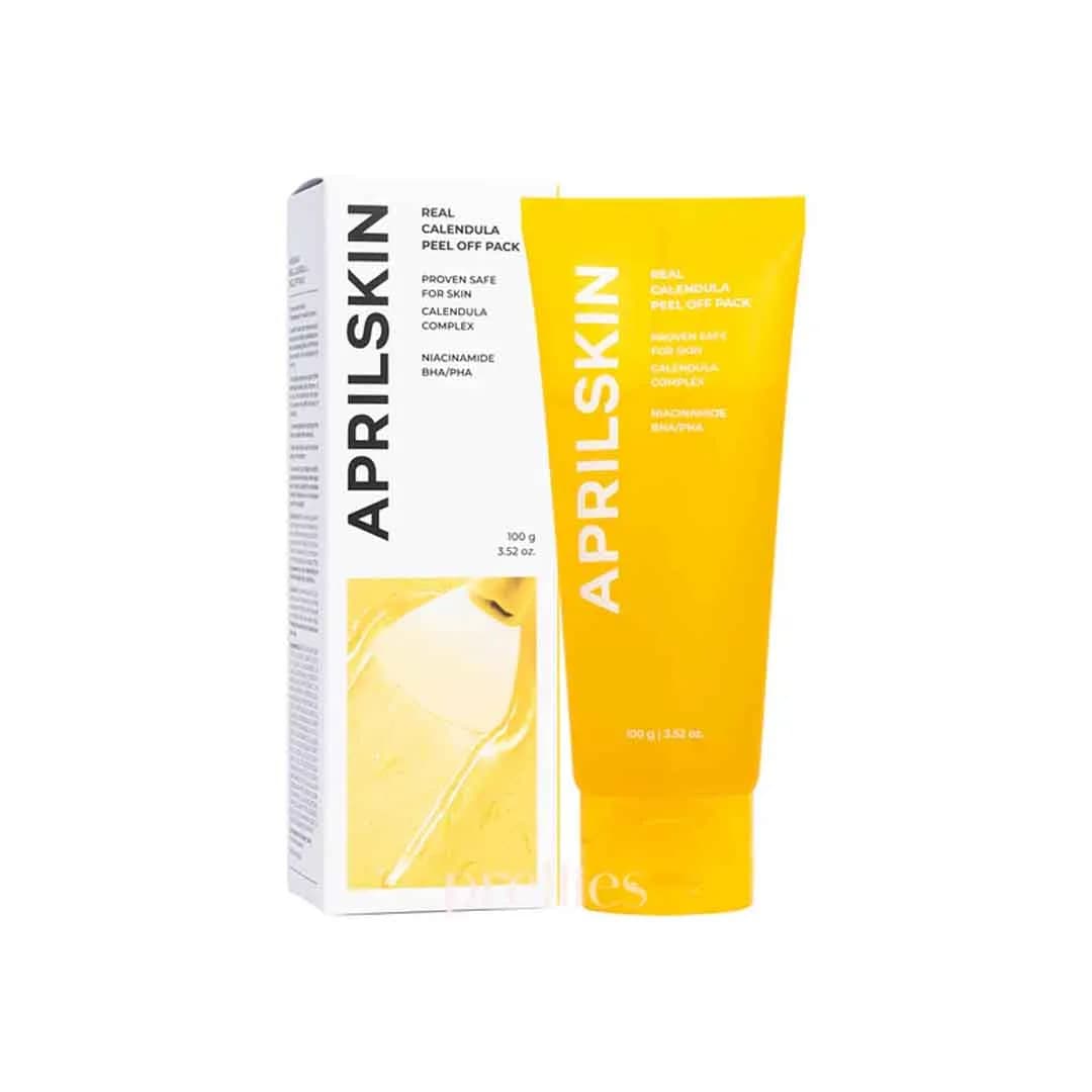 APRIL SKIN REAL CALENDULA PEEL OFF PACK 100g