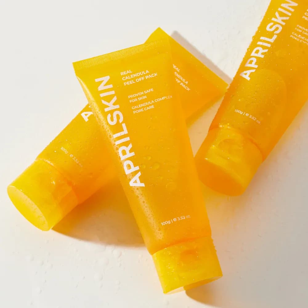 APRIL SKIN REAL CALENDULA PEEL OFF PACK 100g