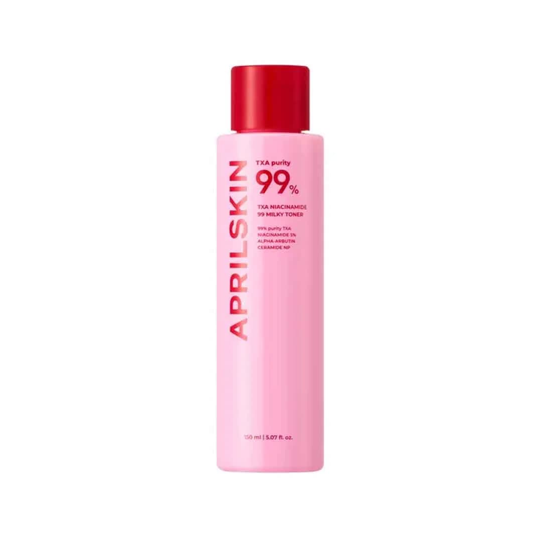 APRIL SKIN TXA NIACINAMIDE TONING SHOT 99 MILKY TONER 150ml