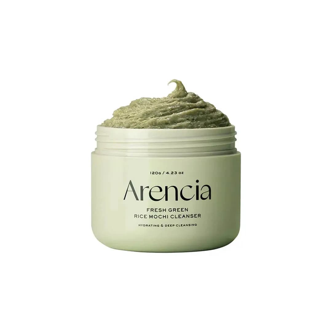 Arencia Fresh Green Rice Mochi Cleanser 120g