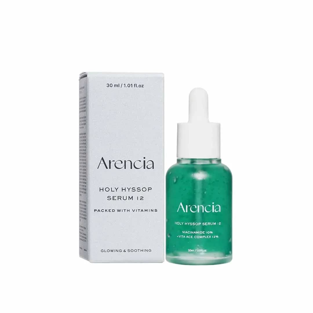 Arencia Holy Hyssop Serum 12 Brightening & Soothing face serum 30ml