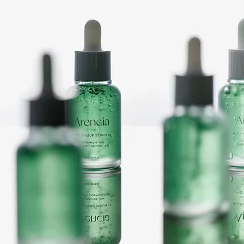 Arencia Holy Hyssop Serum 12 Brightening & Soothing face serum 30ml