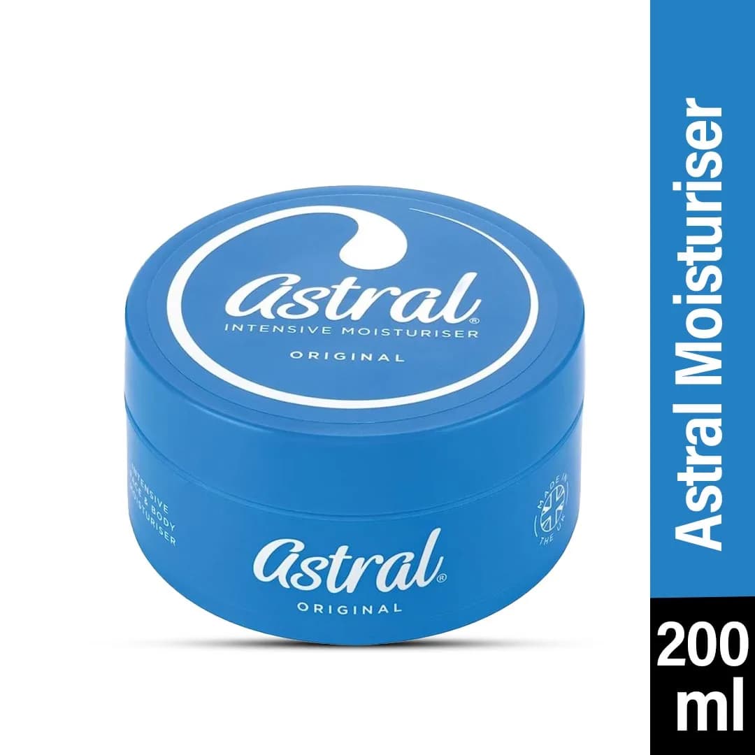 Astral Original Moisturiser Blue Lid - 200ml