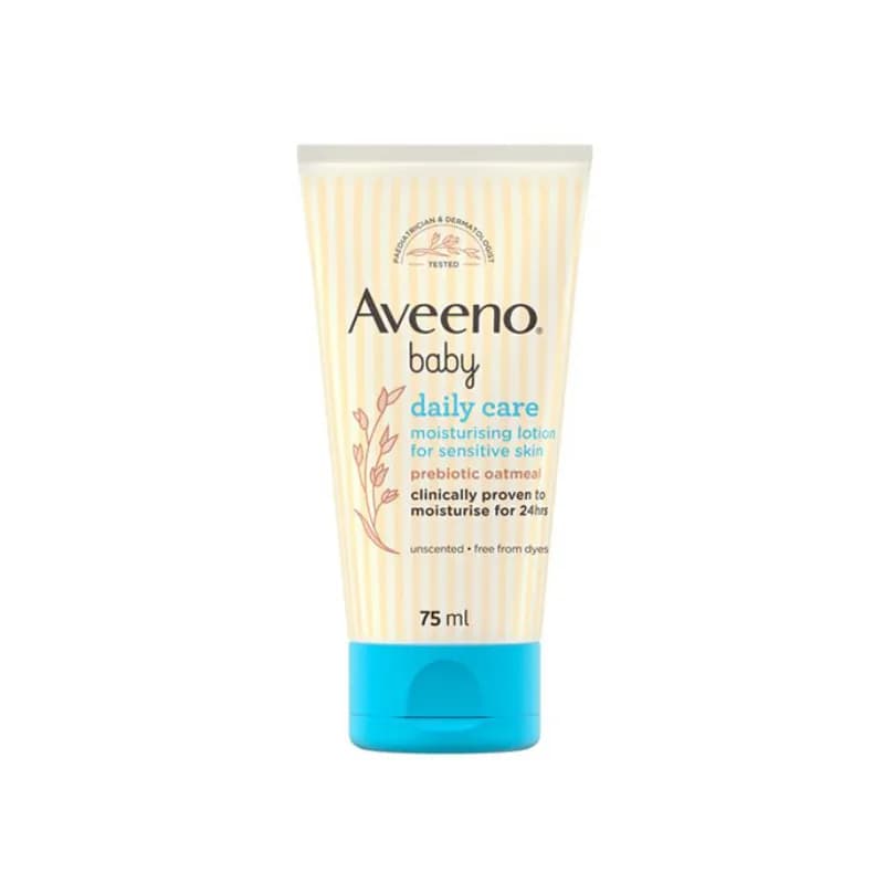 Aveeno Baby Daily Care Moisturising Lotion for Sensitive Skin (75ml)