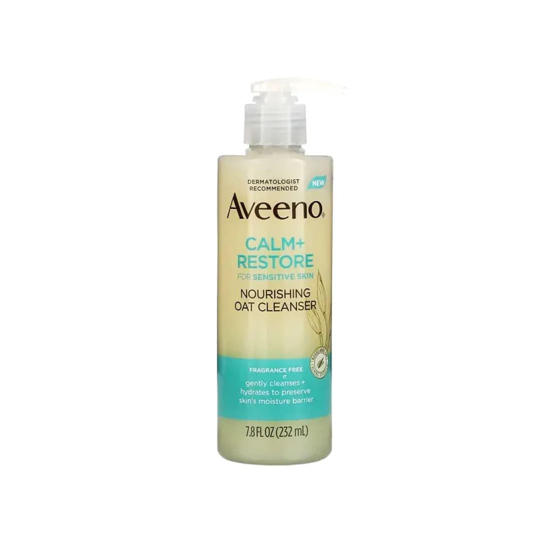 Aveeno Calm Restore Nourishing Oat Cleanser 232ml