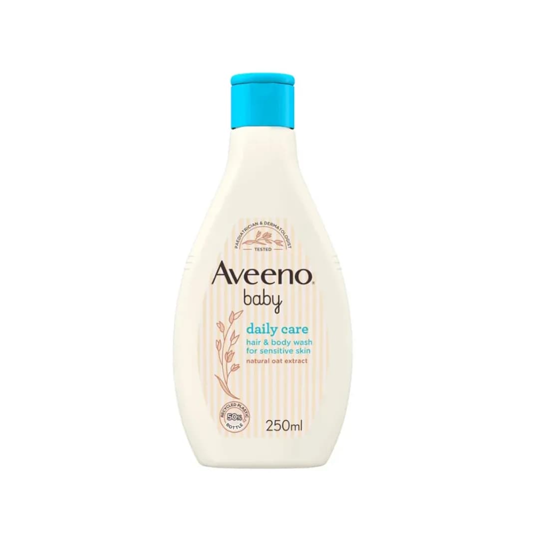 Aveeno Daily Care Hair and Body Wash (250ml)