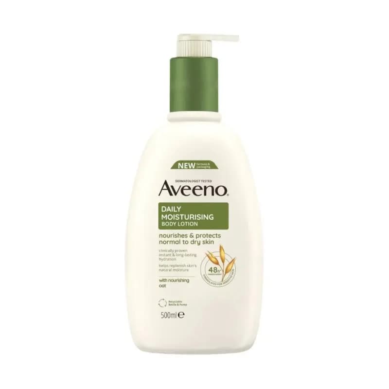 Aveeno Daily Moisturising Body Lotion for Dry Skin (500ml)