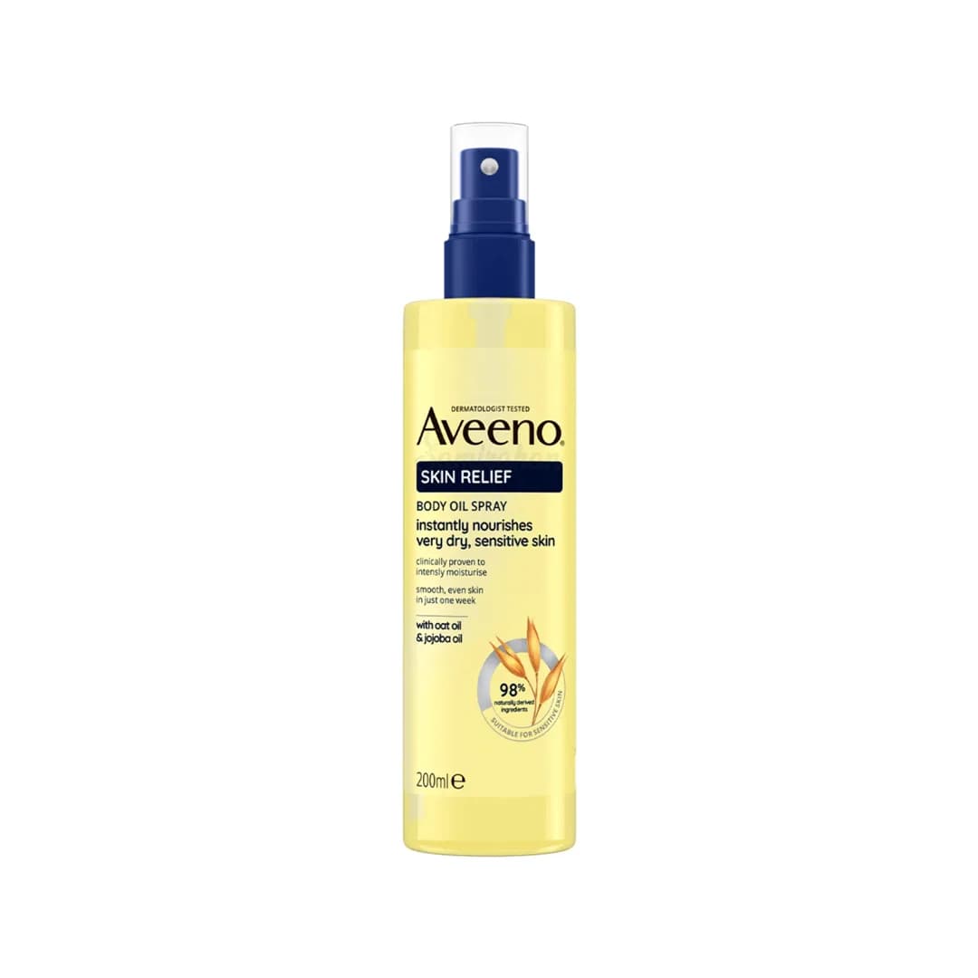Aveeno Skin Relief Body Oil Spray (200ml)