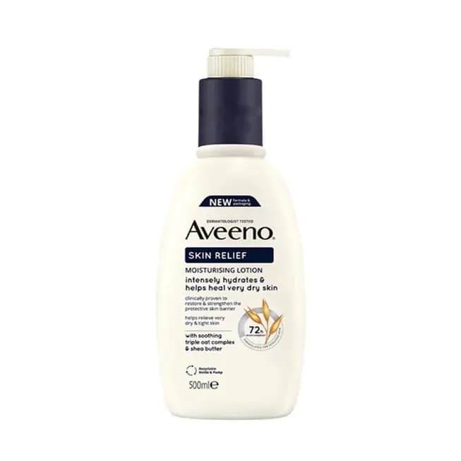 Aveeno Skin Relief Moisturising Lotion for Dry Skin (500ml)