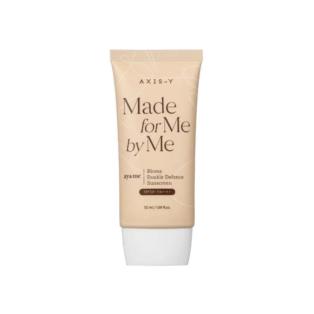 AXIS Y Biome Double Defense Sunscreen SPF 50+ PA++++ 50ml