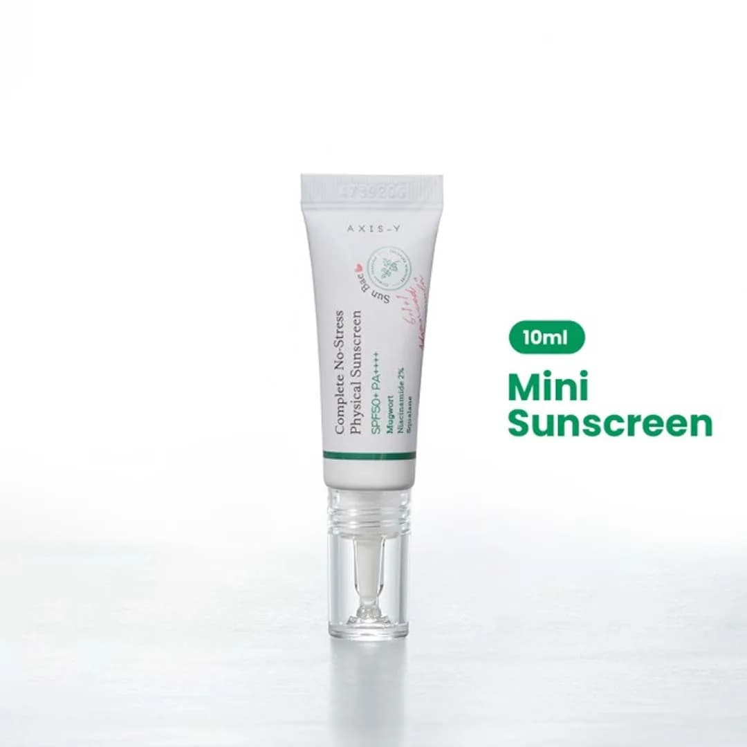 Axis-Y Complete No-Stress Physical Sunscreen V.3 10ml