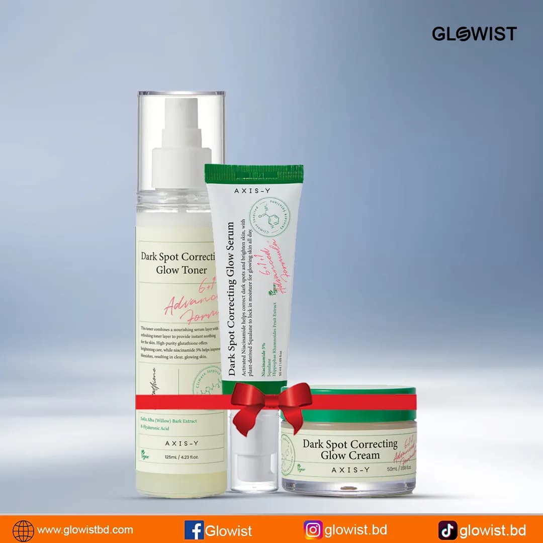 Axis-y Dark Spot Correcting Glow Perfecting Trio (3 Items in the set)