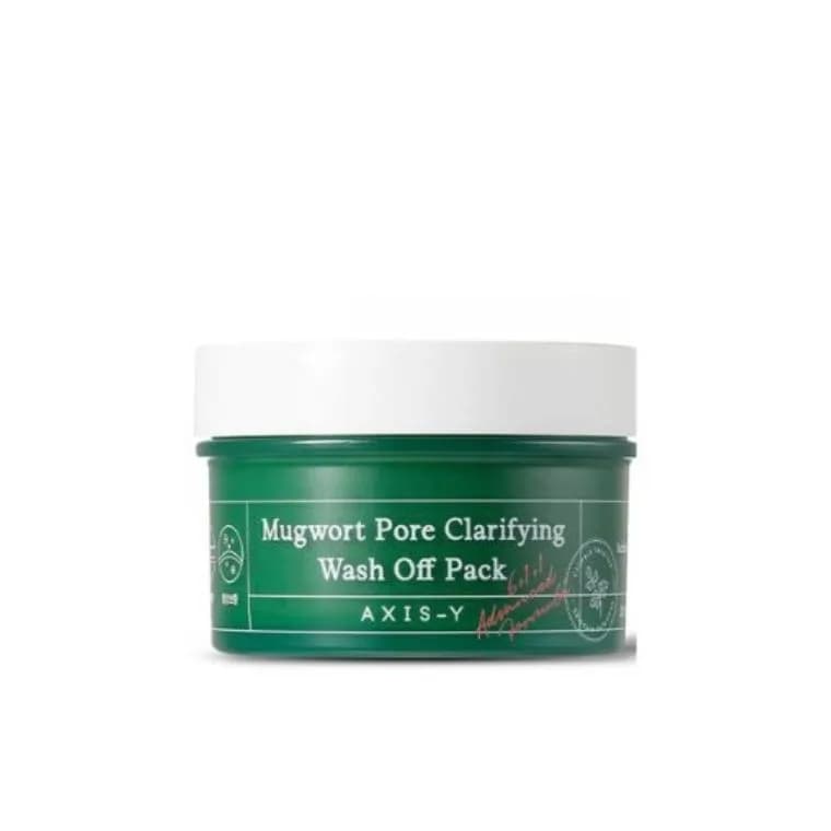 Axis-Y Mugwort Pore Clarifying Wash Off Pack (100ml)