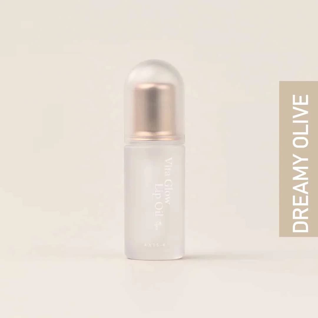 Axis-y Vita Glow Lip Oil - Dreamy Olive 4.5g