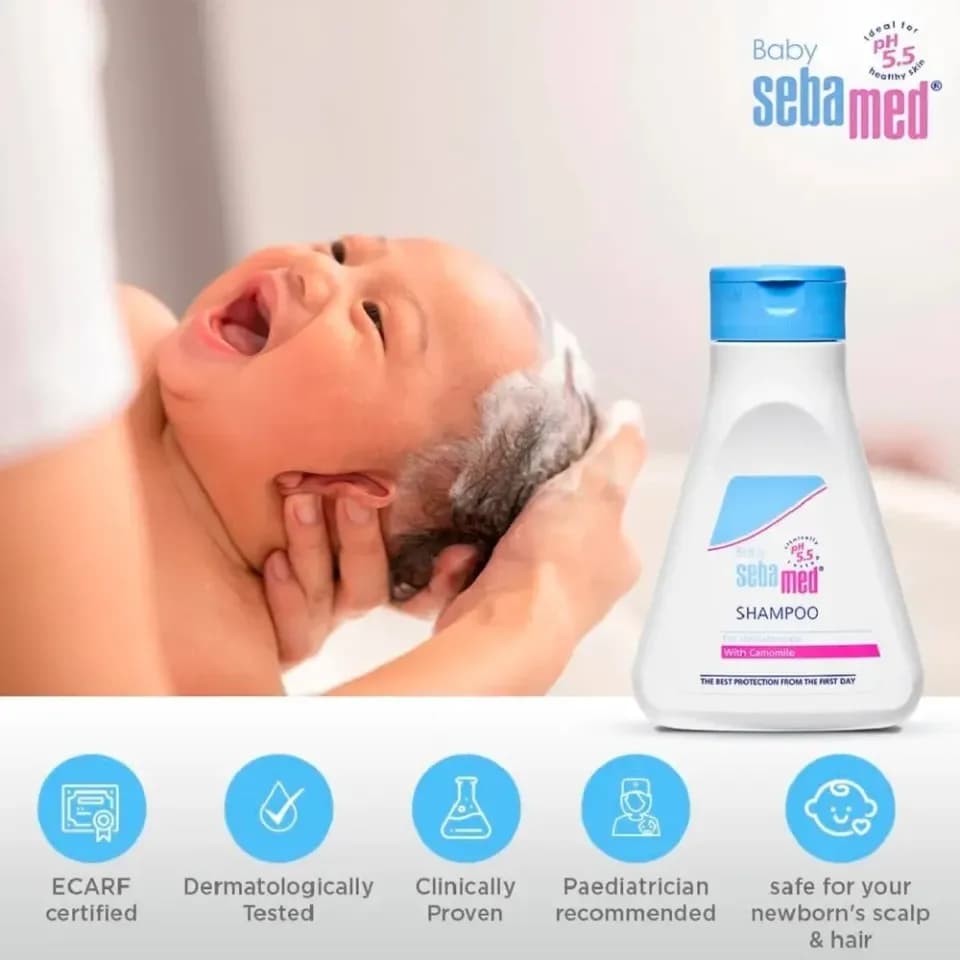 Baby Sebamed Shampoo 150ml