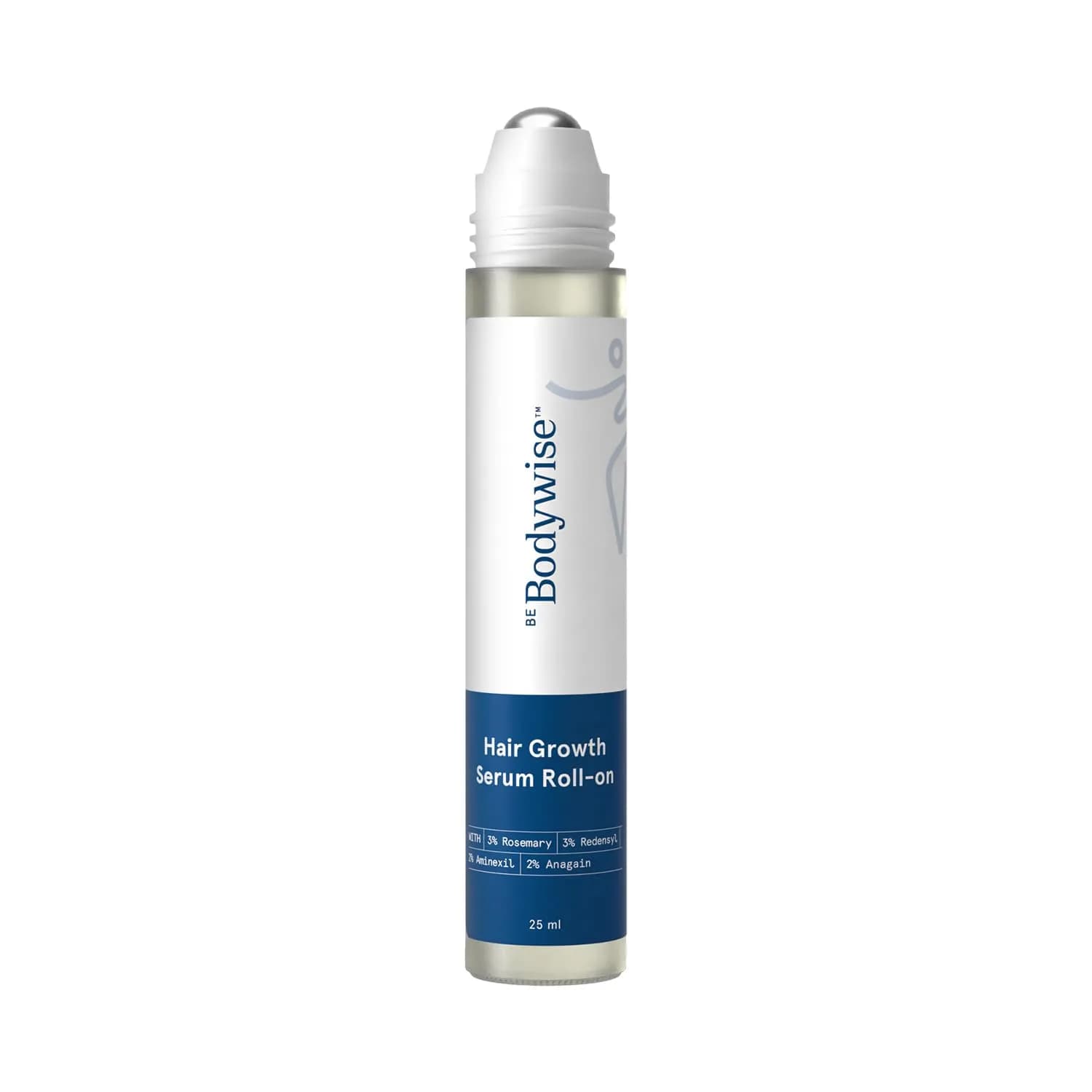 Be Bodywise Rosemary Hair Growth Serum Roll-On 25ML