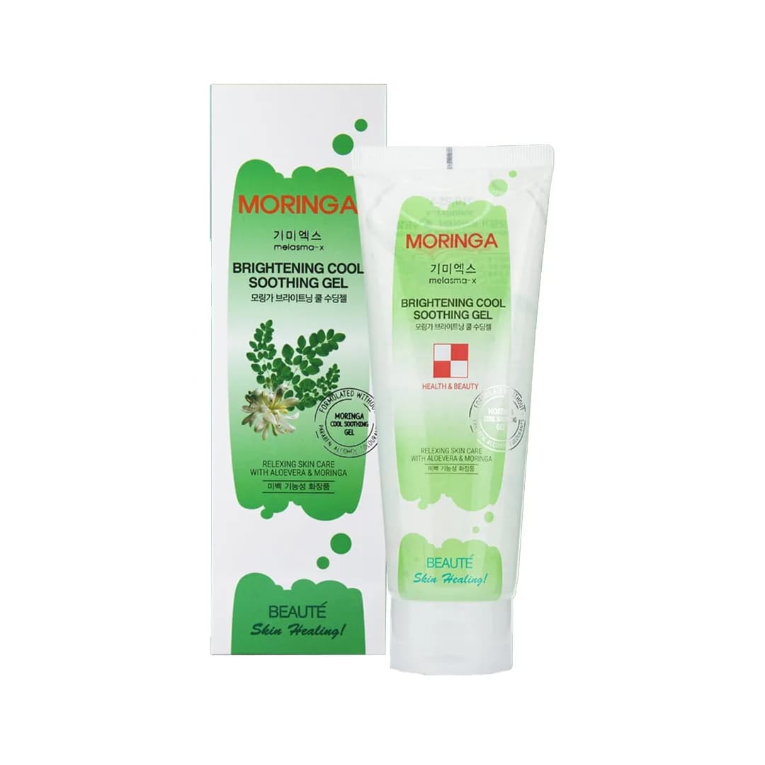 Beaute Moringa Brightening cool soothing gel (160ml)