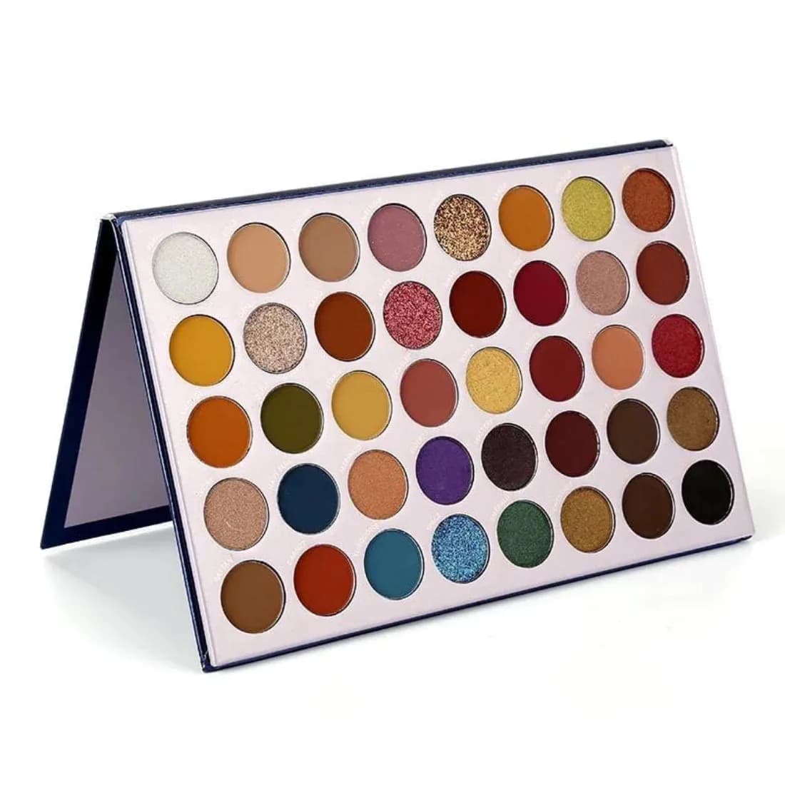 Beauty Glazed 40 Color Reversal Planet Eyeshadow Palette Matte texture