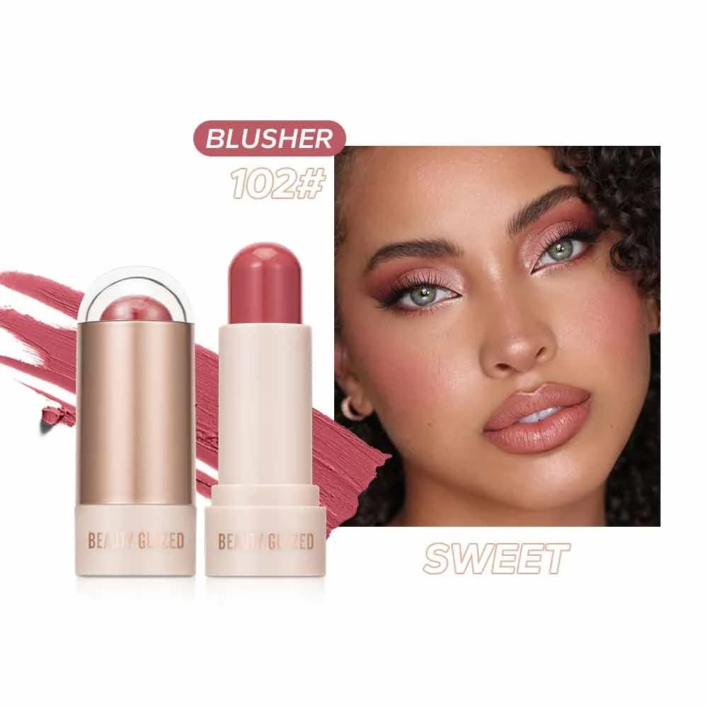 Beauty Glazed Blusher & Contour stick #102 Sweet (Blush)