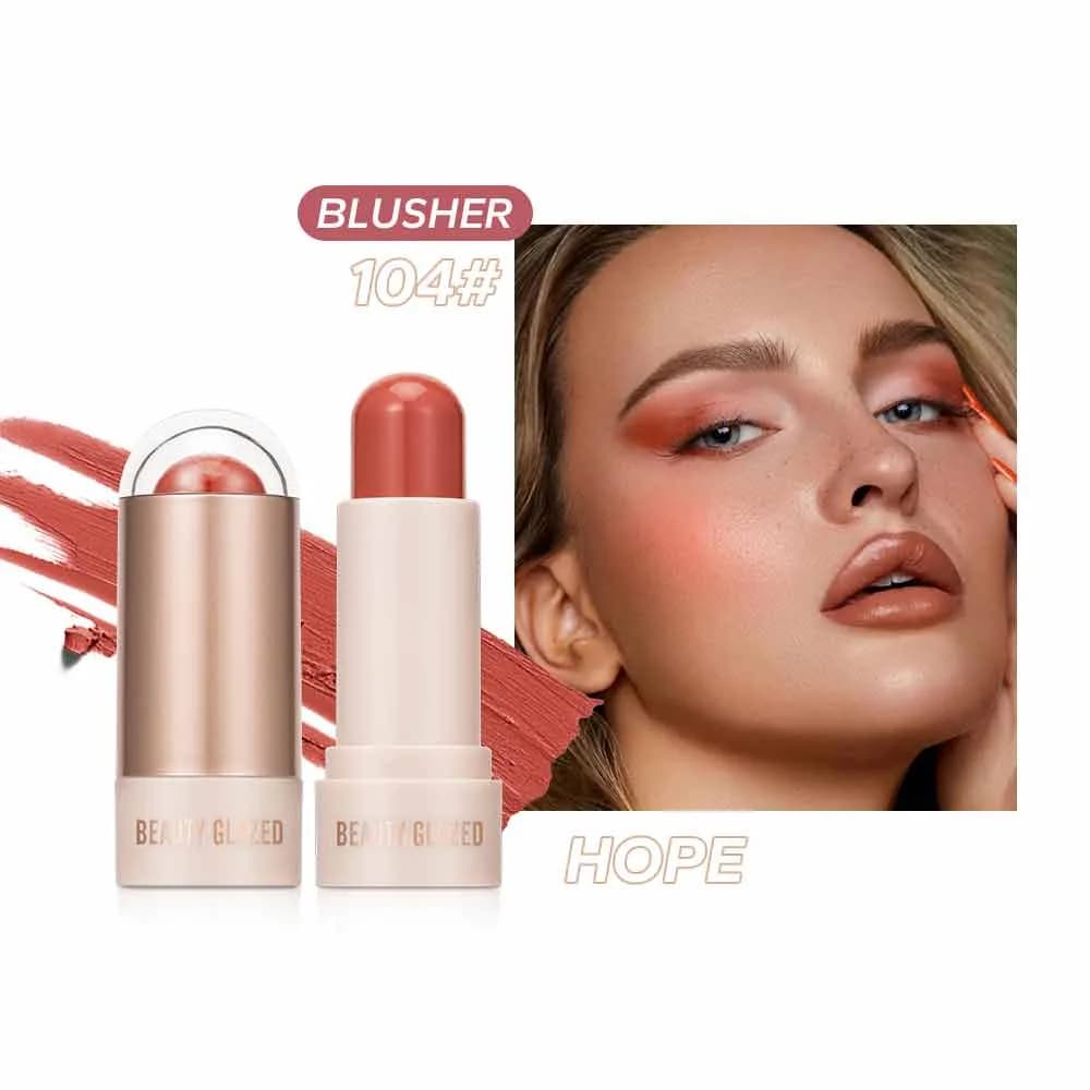 Beauty Glazed Blusher & Contour stick #104 Hope (Blush)
