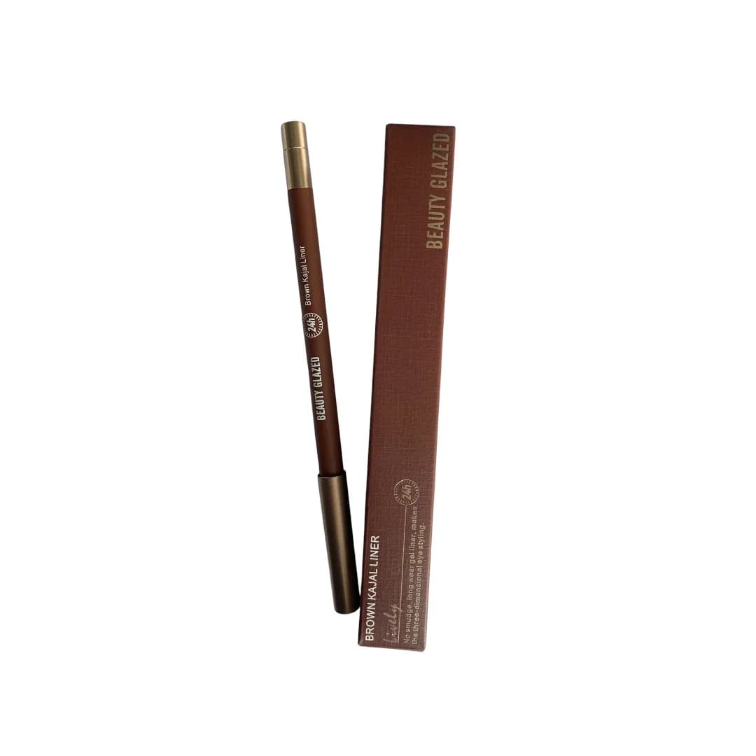 Beauty Glazed Brown Kajal