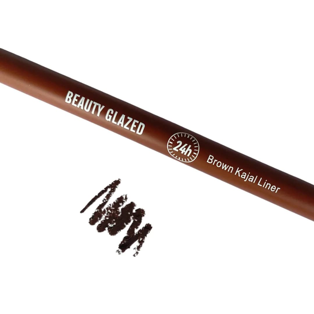 Beauty Glazed Brown Kajal