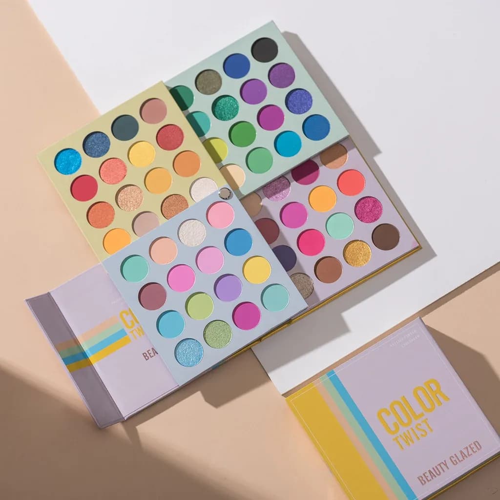 Beauty Glazed Color Twist 64 Colors Eyeshadow Palette (