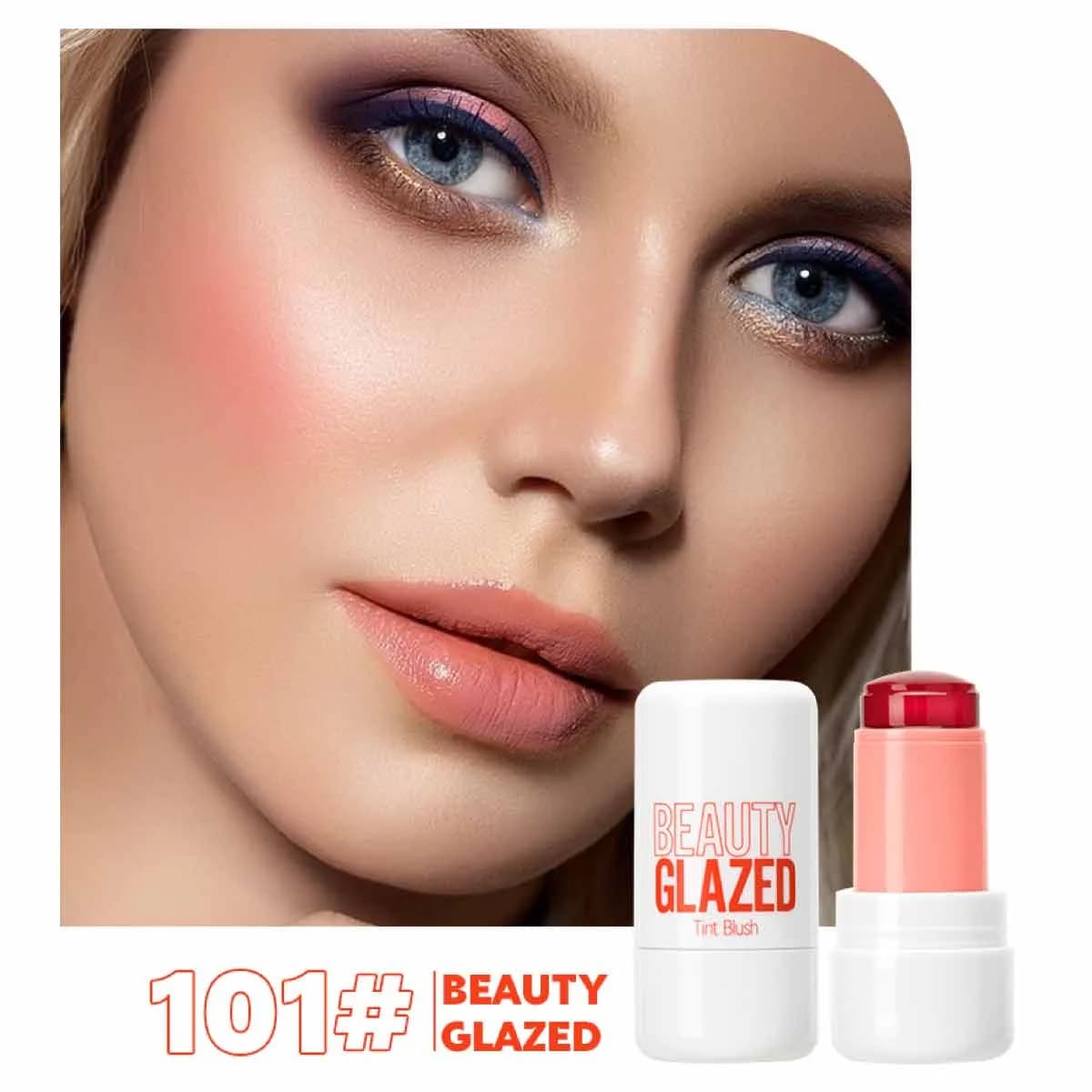 Beauty Glazed Jelly Tint Blush Stick #101