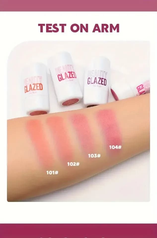 Beauty Glazed Jelly Tint Blush Stick #103