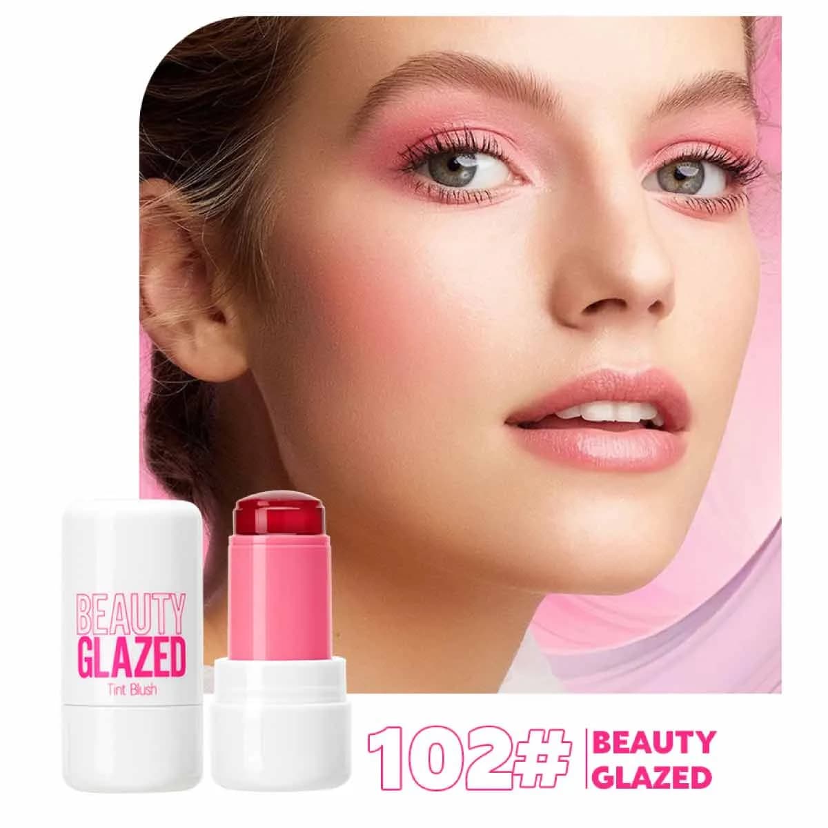 Beauty Glazed Jelly Tint Blush Stick #102