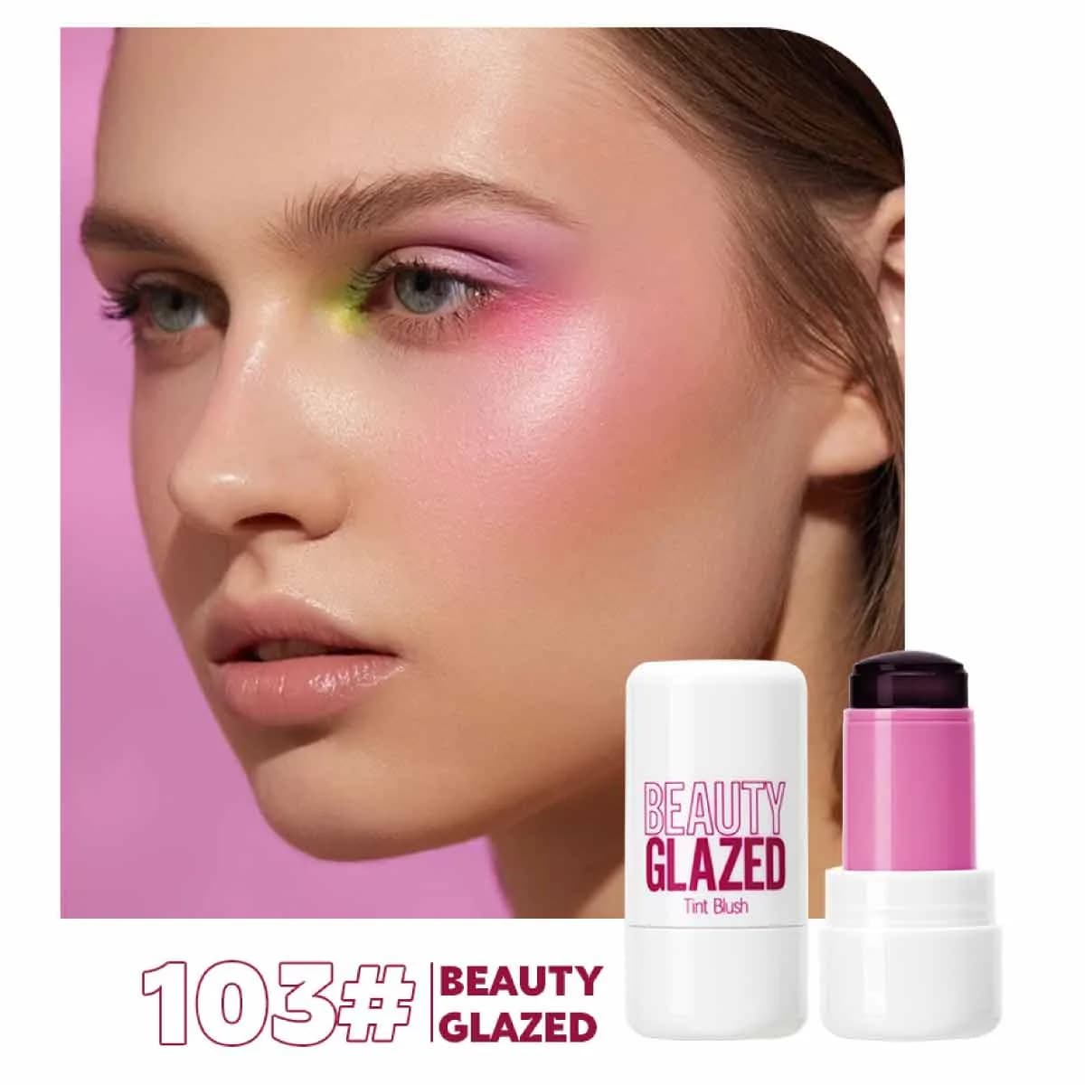 Beauty Glazed Jelly Tint Blush Stick #103