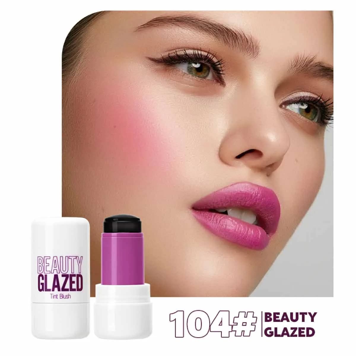 Beauty Glazed Jelly Tint Blush Stick #104